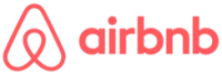 Airbnb booking platform logo