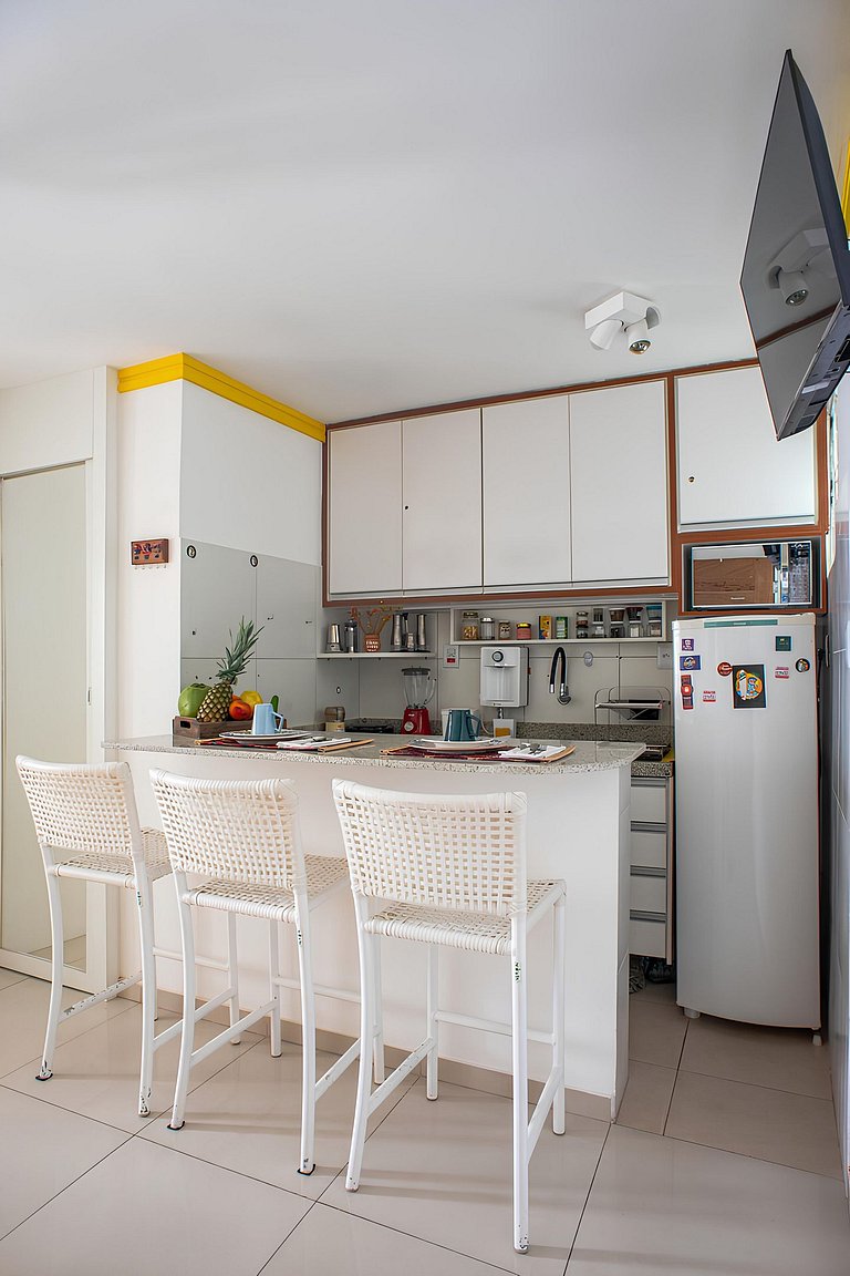 Studio Aconchegante no Coração do Porto da Barra
