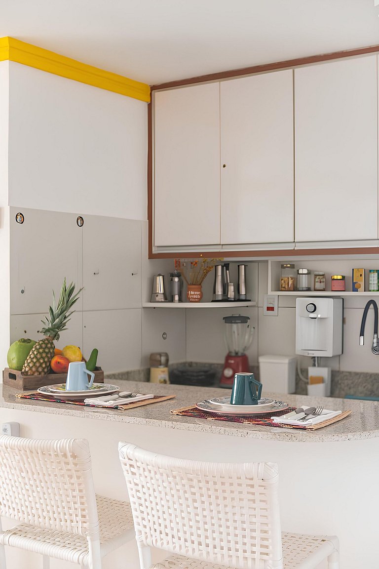 Studio Aconchegante no Coração do Porto da Barra