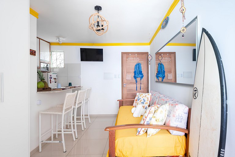 Studio Aconchegante no Coração do Porto da Barra