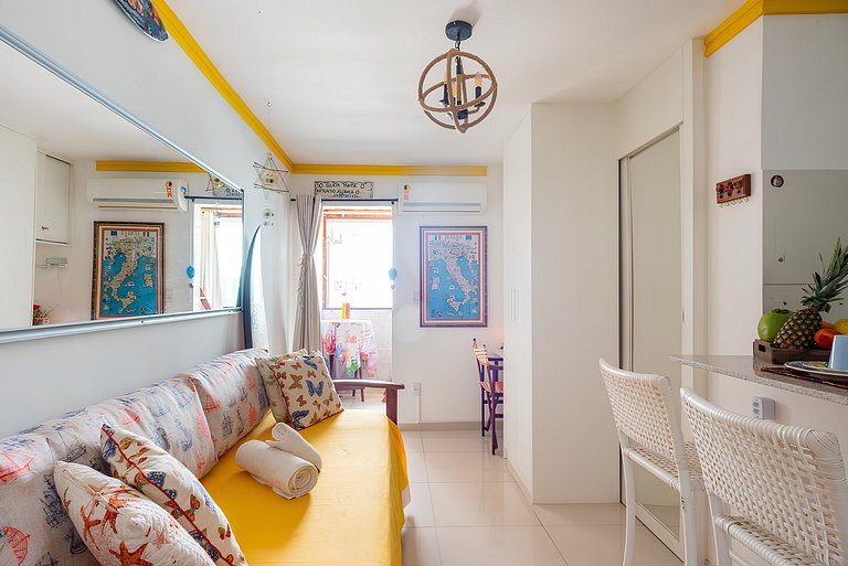 Studio Aconchegante no Coração do Porto da Barra