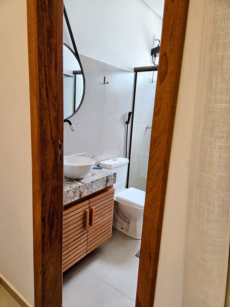 Studio Pontal: acesso às praias e ao centrinho