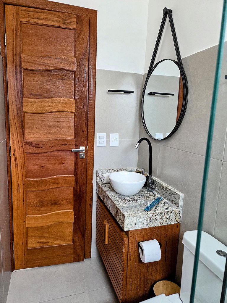 Studio Pontal: acesso às praias e ao centrinho