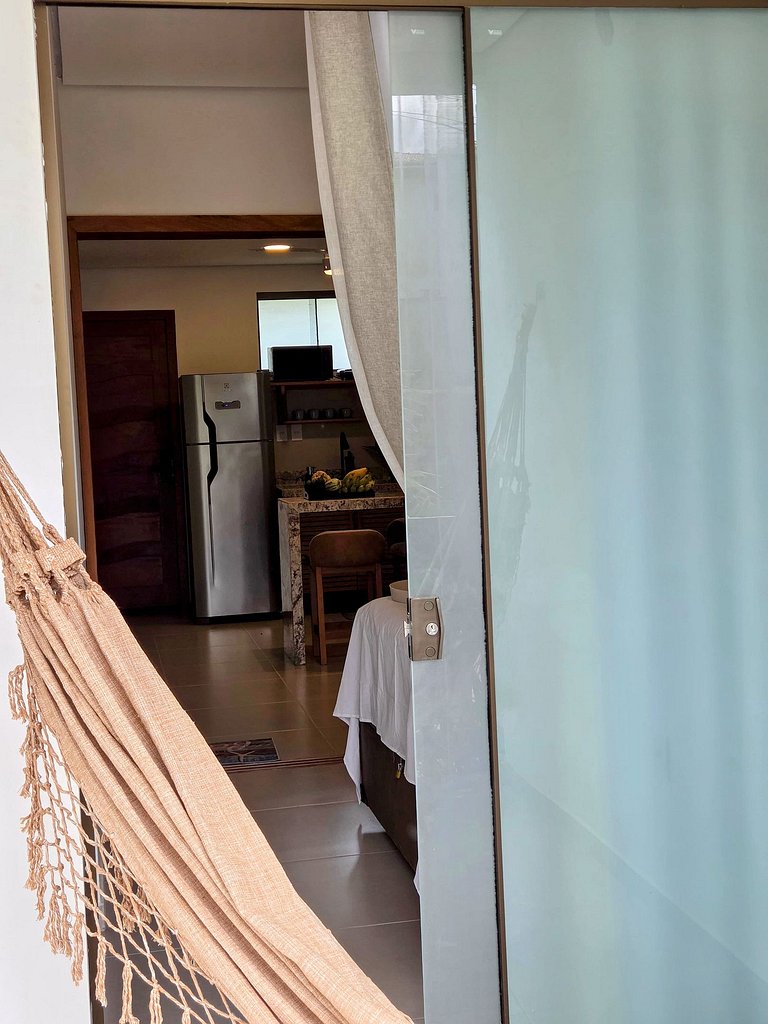 Studio Pontal: acesso às praias e ao centrinho