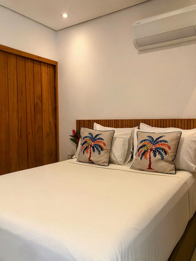 Studio Pontal: acesso às praias e ao centrinho