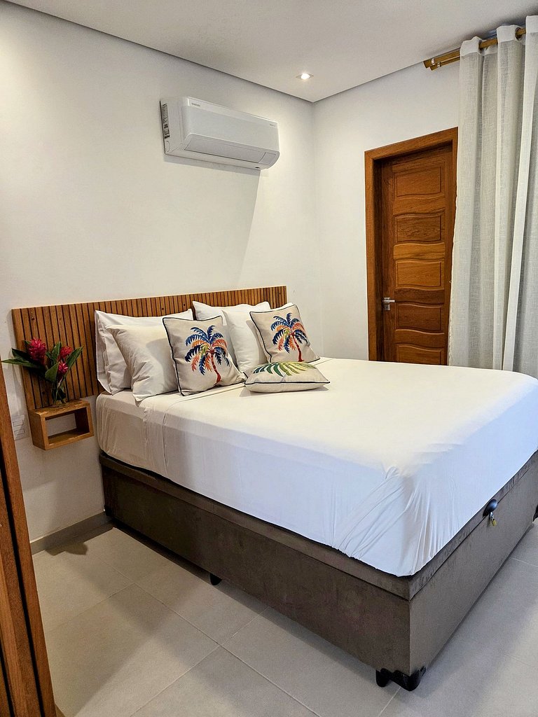 Studio Pontal: acesso às praias e ao centrinho