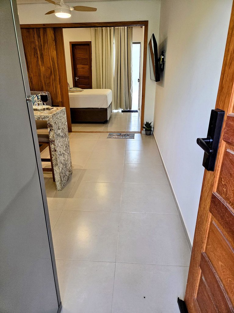 Studio Pontal: acesso às praias e ao centrinho