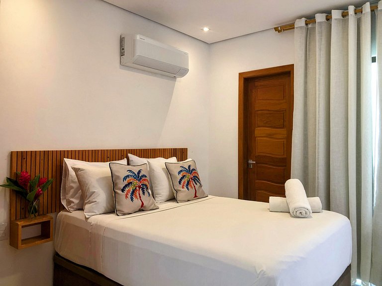 Studio Pontal: acesso às praias e ao centrinho
