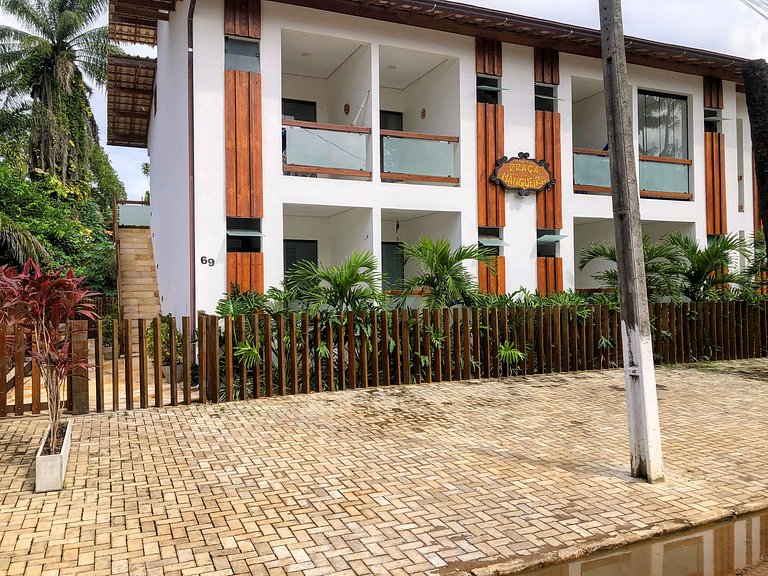 Studio Pontal: acesso às praias e ao centrinho