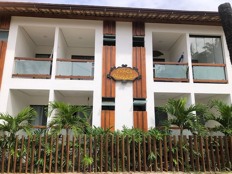 Studio Pontal: acesso às praias e ao centrinho