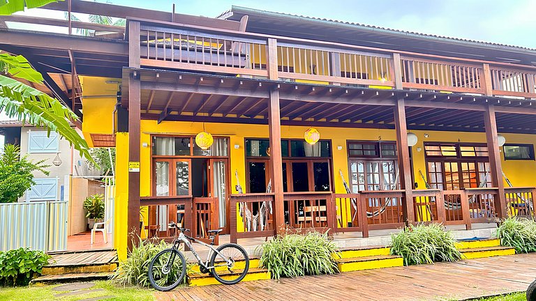 Village Pé na Areia - 3 dorms c/ café da manhã
