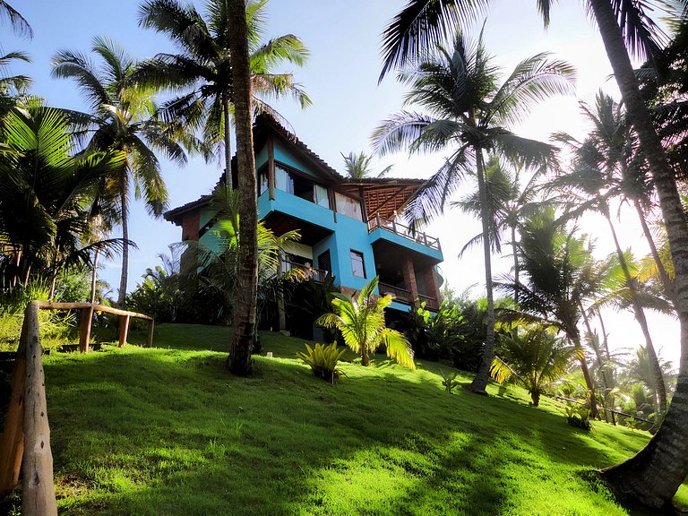 Itacaré Paradise: casa c/4 suítes, piscina e praia
