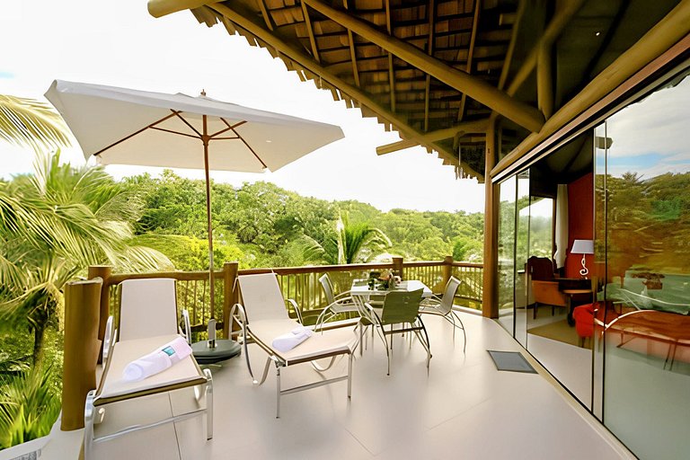 Itacaré Paradise: casa c/4 suítes, piscina e praia
