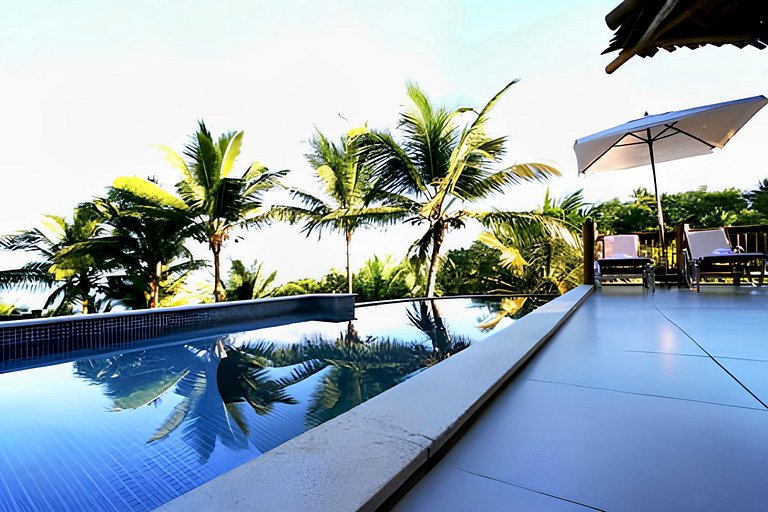 Itacaré Paradise: casa c/4 suítes, piscina e praia