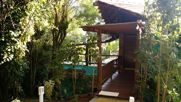 Itacaré Paradise: casa c/4 suítes, piscina e praia