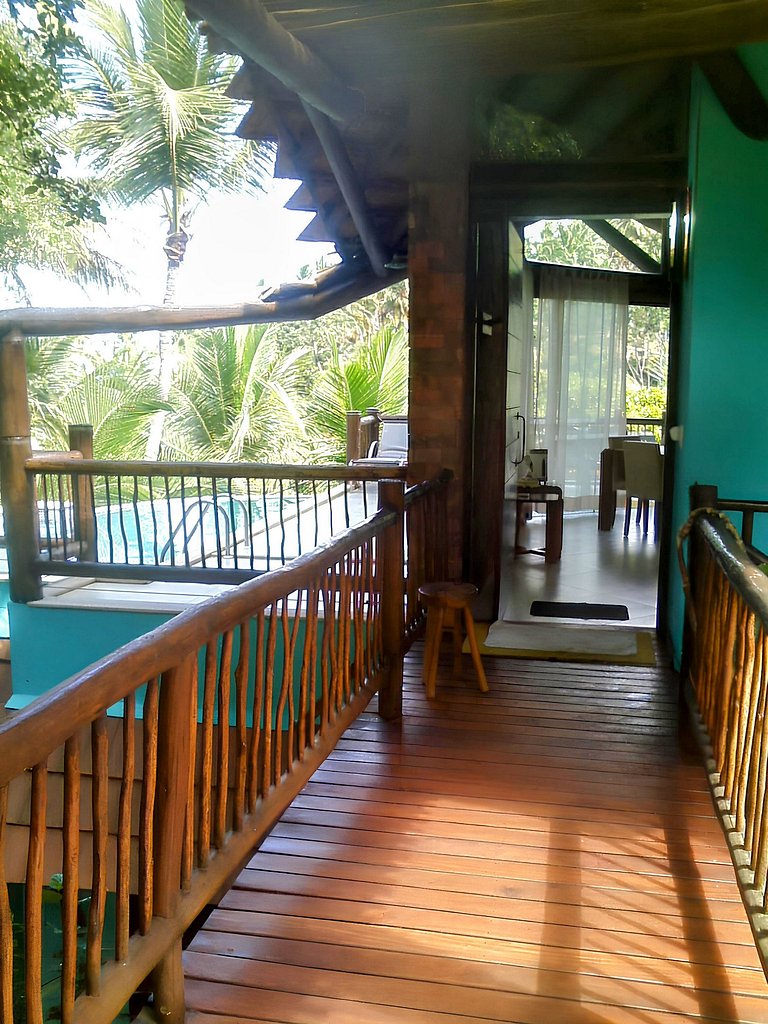 Itacaré Paradise: casa c/4 suítes, piscina e praia
