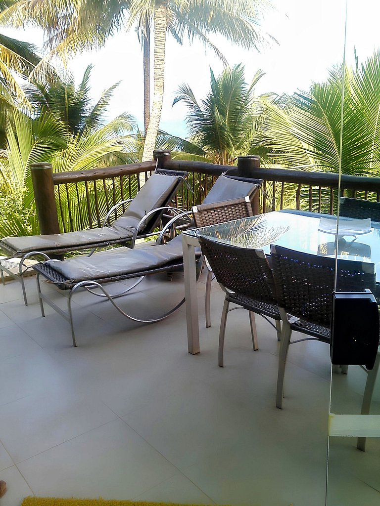 Itacaré Paradise: casa c/4 suítes, piscina e praia