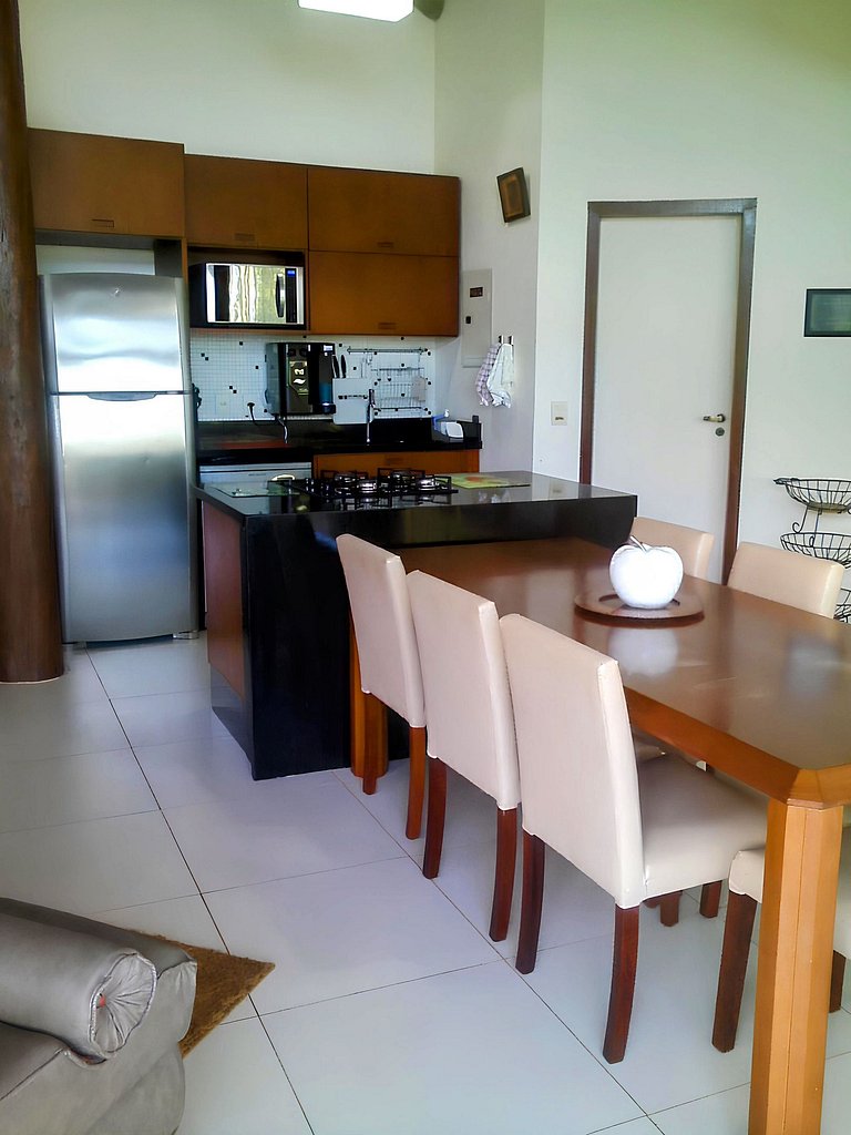 Itacaré Paradise: casa c/4 suítes, piscina e praia