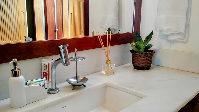 Itacaré Paradise: casa c/4 suítes, piscina e praia