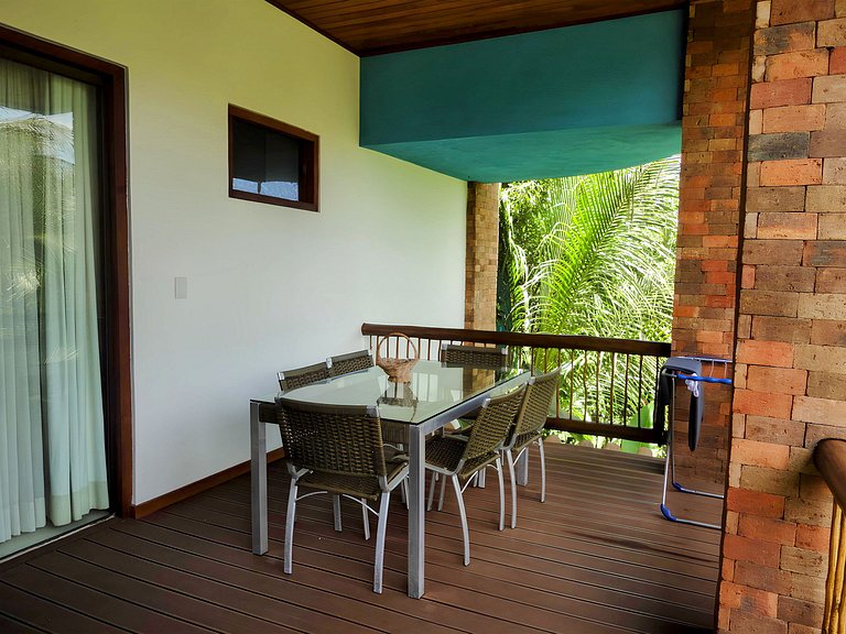 Itacaré Paradise: casa c/4 suítes, piscina e praia