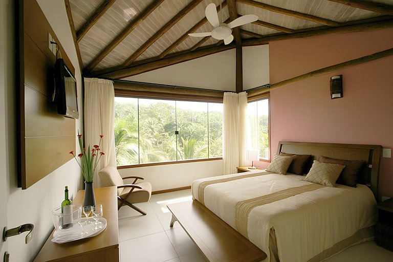 Itacaré Paradise: casa c/4 suítes, piscina e praia