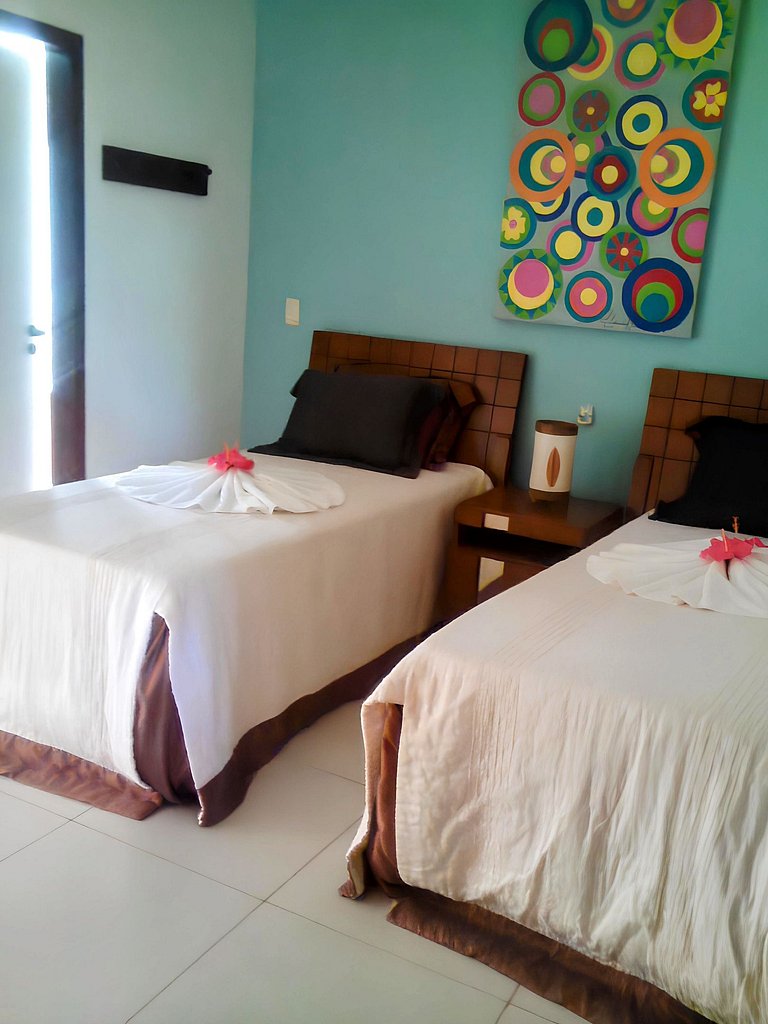 Itacaré Paradise: casa c/4 suítes, piscina e praia