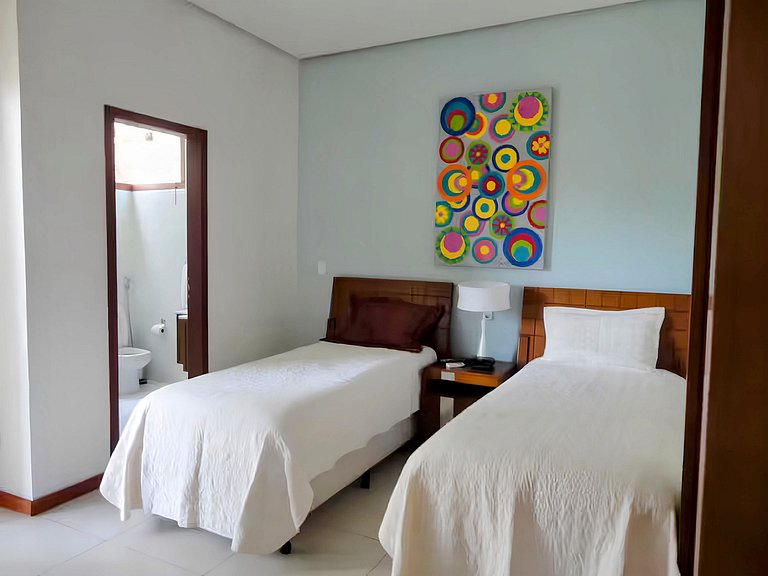 Itacaré Paradise: casa c/4 suítes, piscina e praia