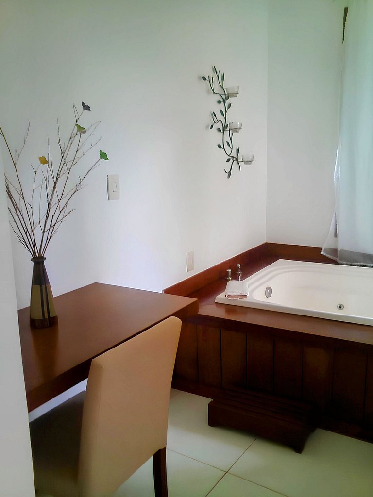 Itacaré Paradise: casa c/4 suítes, piscina e praia