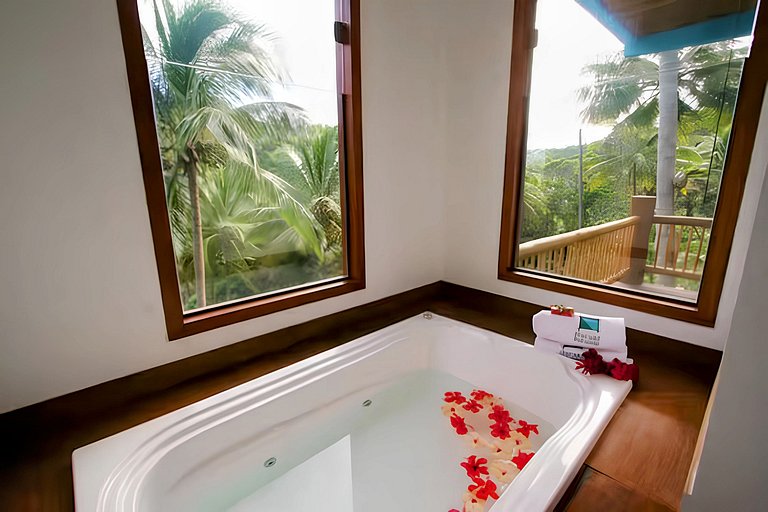 Itacaré Paradise: casa c/4 suítes, piscina e praia