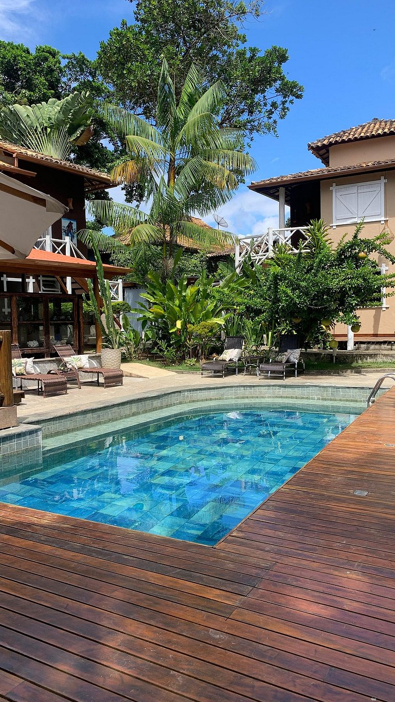 Blue Ocean Suite para 4: Piscina, Café na Praia da Concha