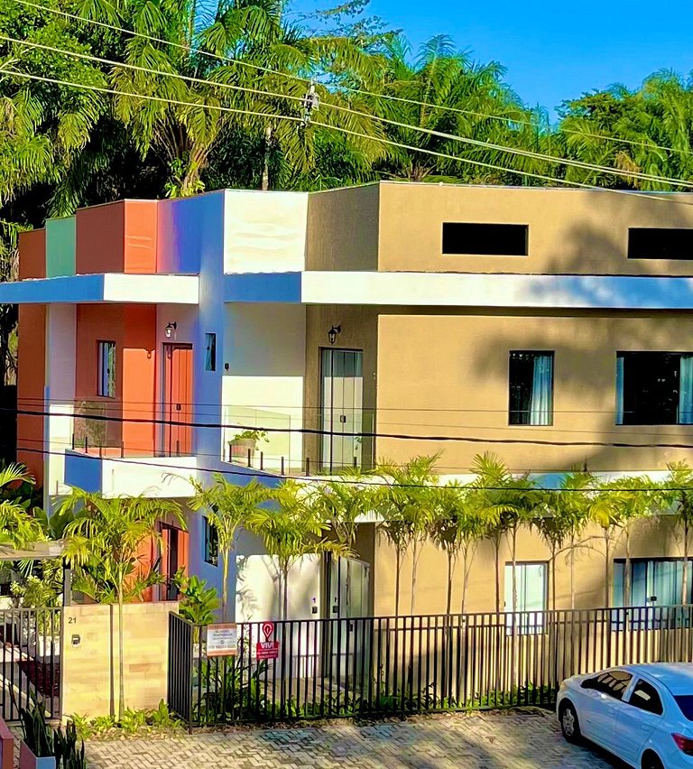 Kaya: Refúgio Moderno e Sustentável perto da Praia