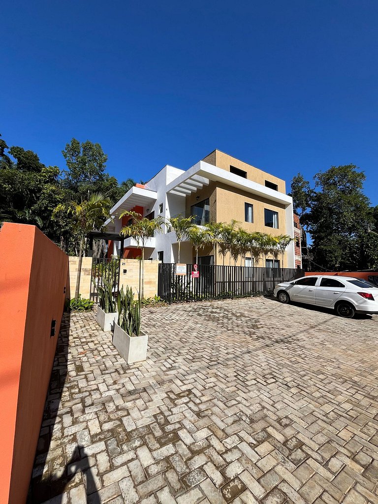 Kaya: Refúgio Moderno e Sustentável perto da Praia