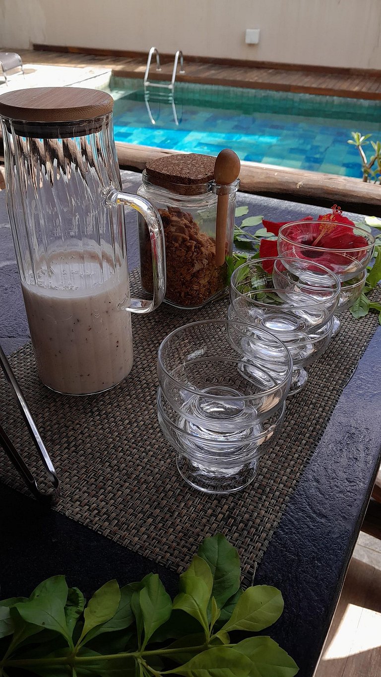 Blue Ocean Suite para 4: Piscina, Café na Praia da Concha