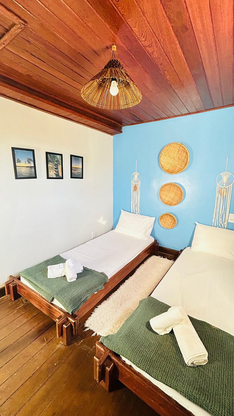 Blue Ocean Suite para 4: Piscina, Café na Praia da Concha