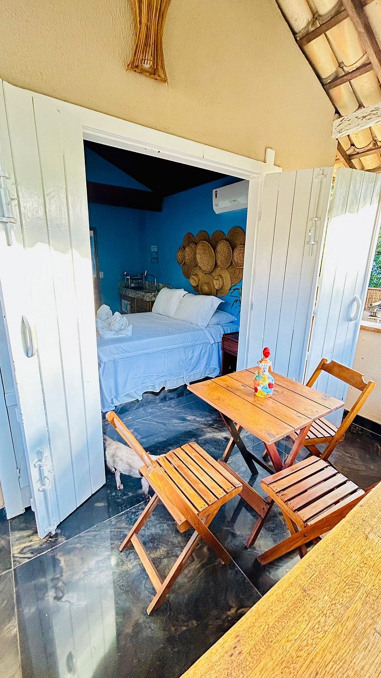 Blue Ocean Suite para 4: Piscina, Café na Praia da Concha