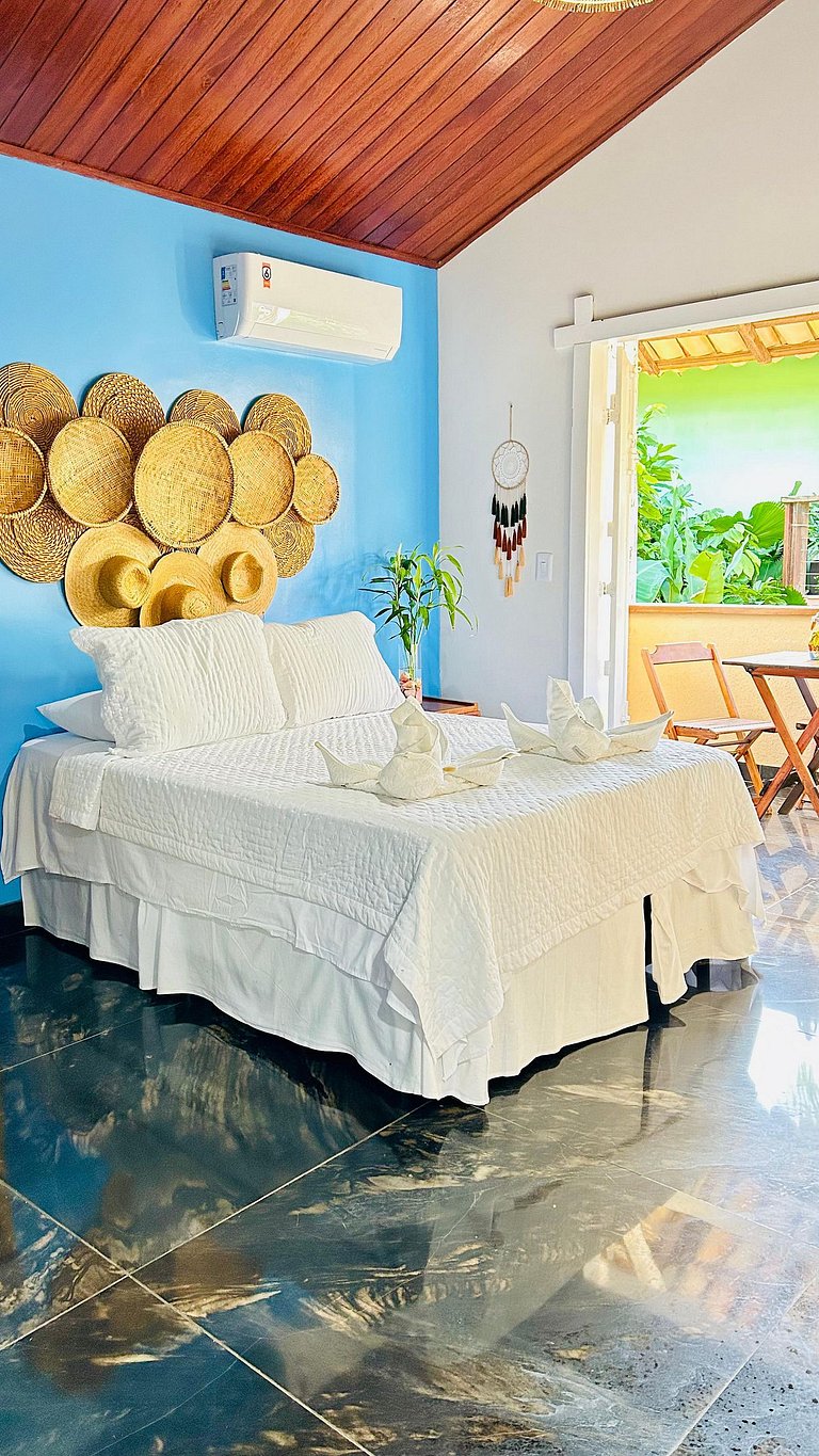 Blue Ocean Suite para 4: Piscina, Café na Praia da Concha