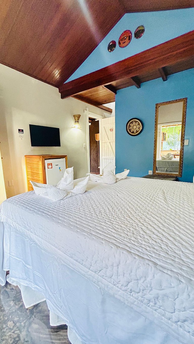 Blue Ocean Suite para 4: Piscina, Café na Praia da Concha