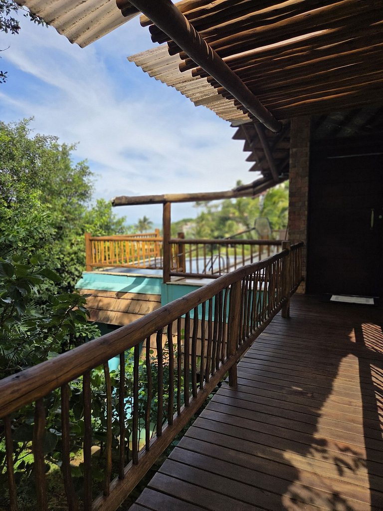 Itacaré Paradise: casa c/4 suítes, piscina e praia
