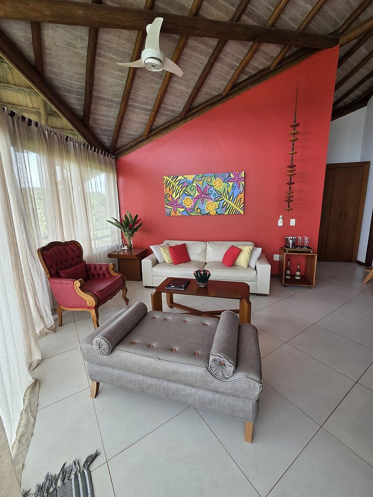 Itacaré Paradise: casa c/4 suítes, piscina e praia