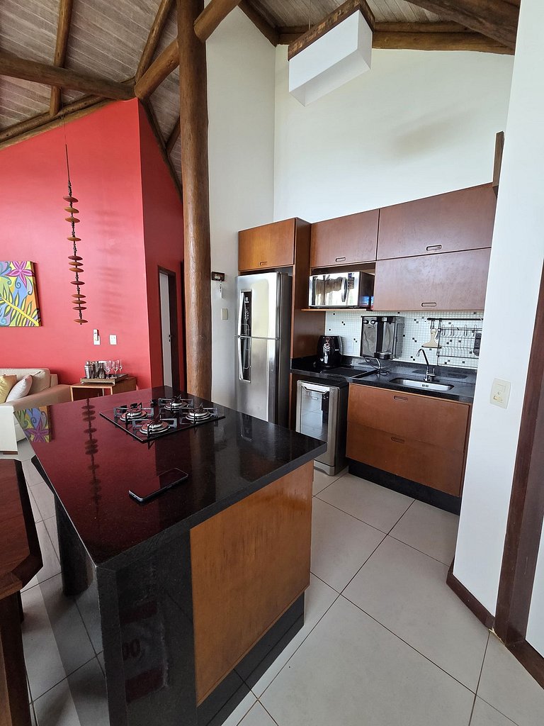 Itacaré Paradise: casa c/4 suítes, piscina e praia