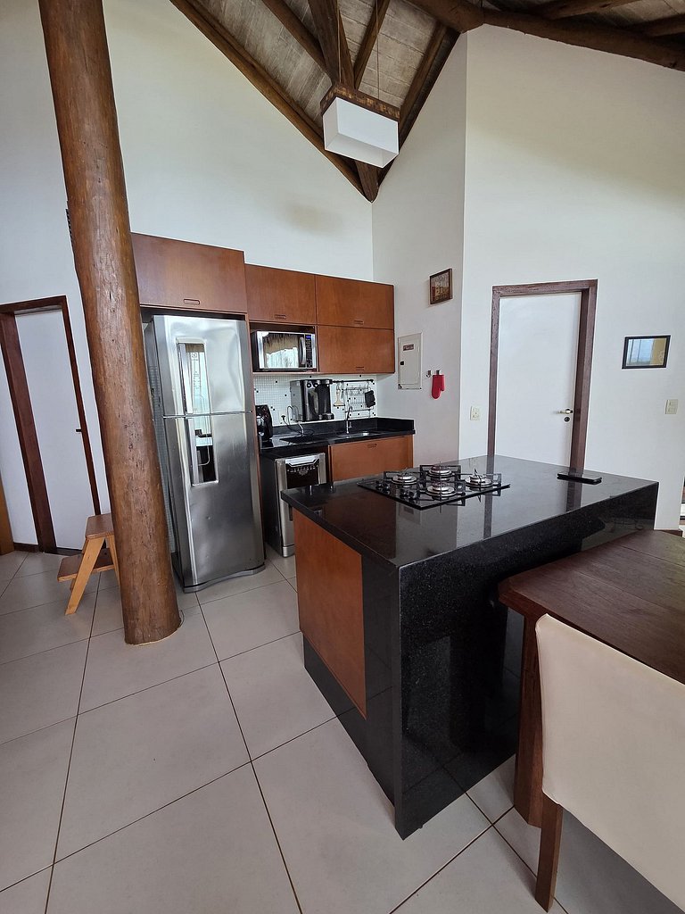 Itacaré Paradise: casa c/4 suítes, piscina e praia