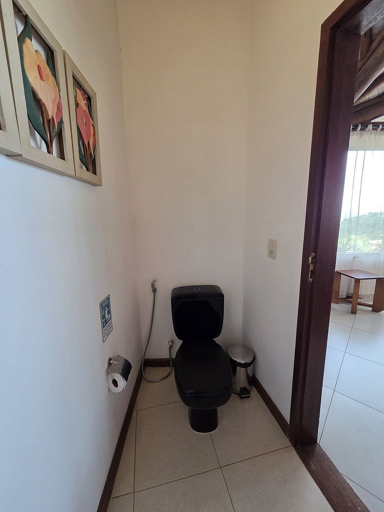 Itacaré Paradise: casa c/4 suítes, piscina e praia