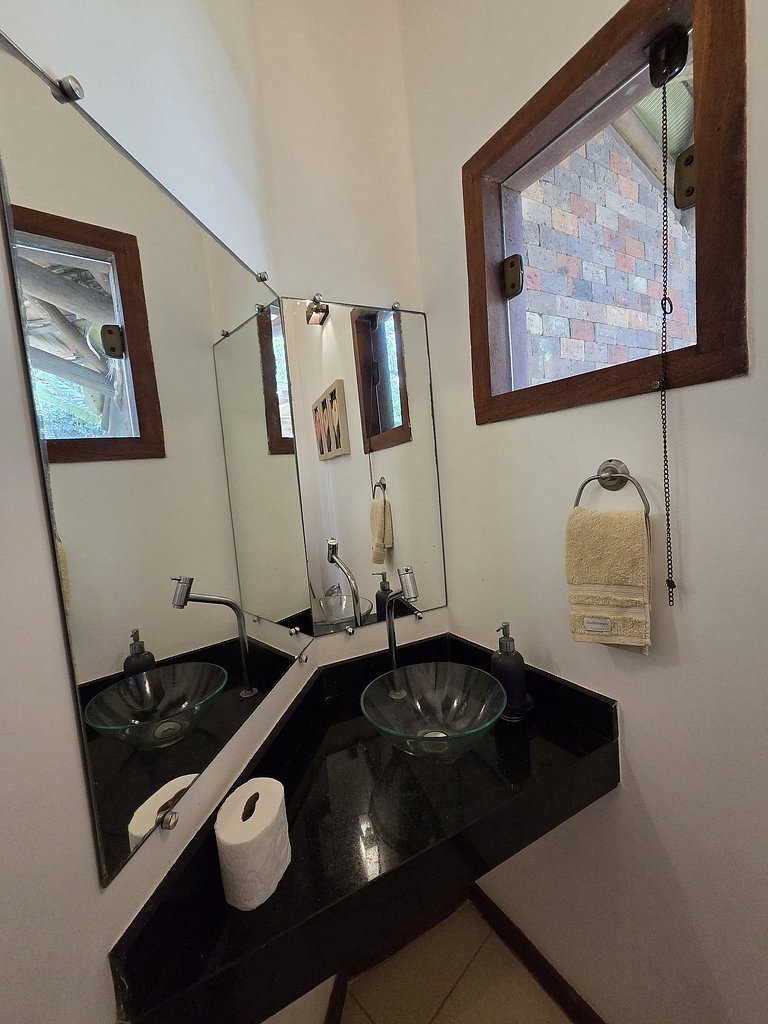 Itacaré Paradise: casa c/4 suítes, piscina e praia