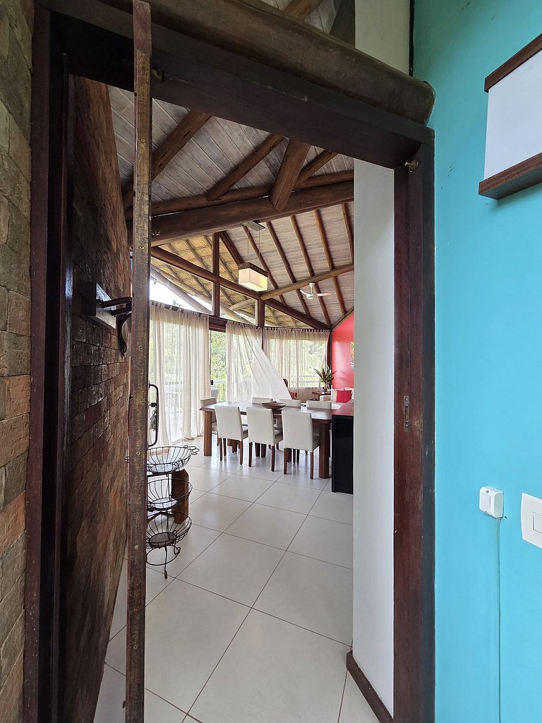 Itacaré Paradise: casa c/4 suítes, piscina e praia