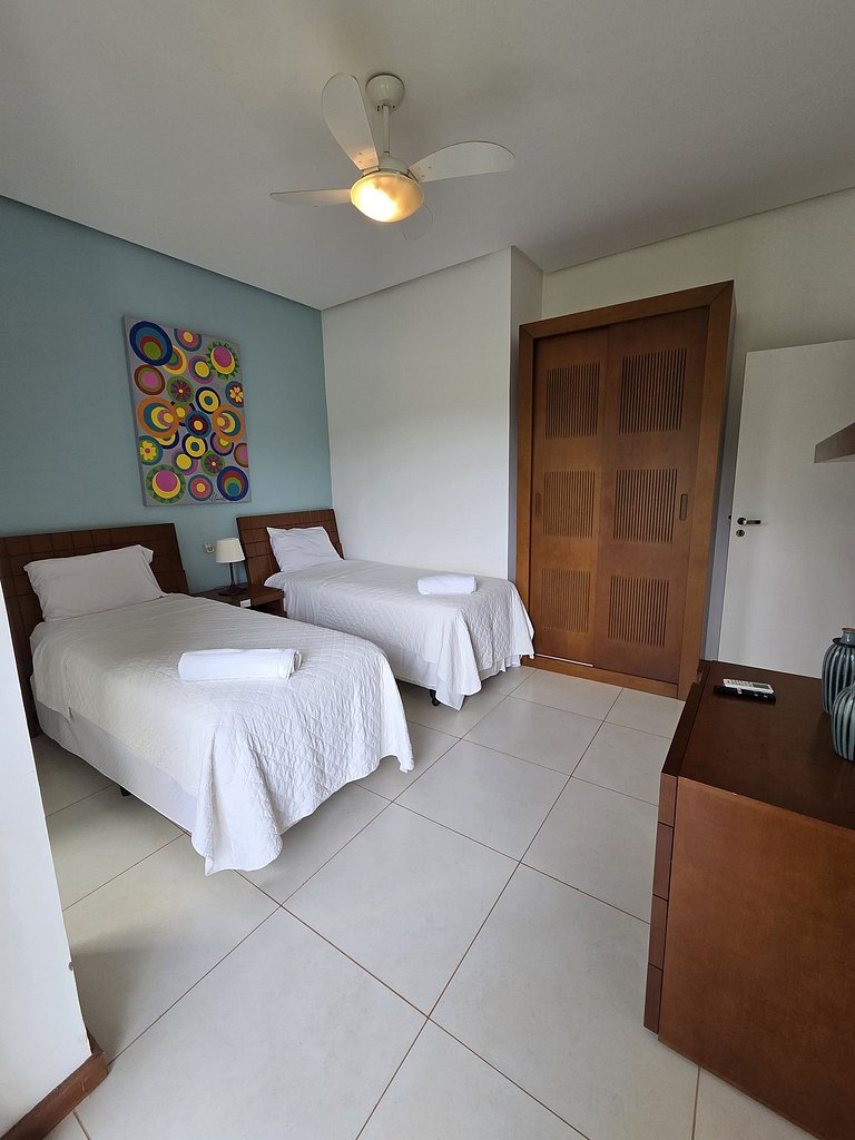 Itacaré Paradise: casa c/4 suítes, piscina e praia