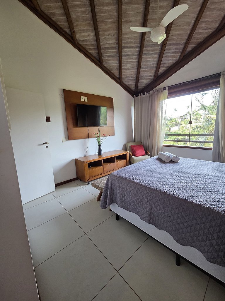 Itacaré Paradise: casa c/4 suítes, piscina e praia
