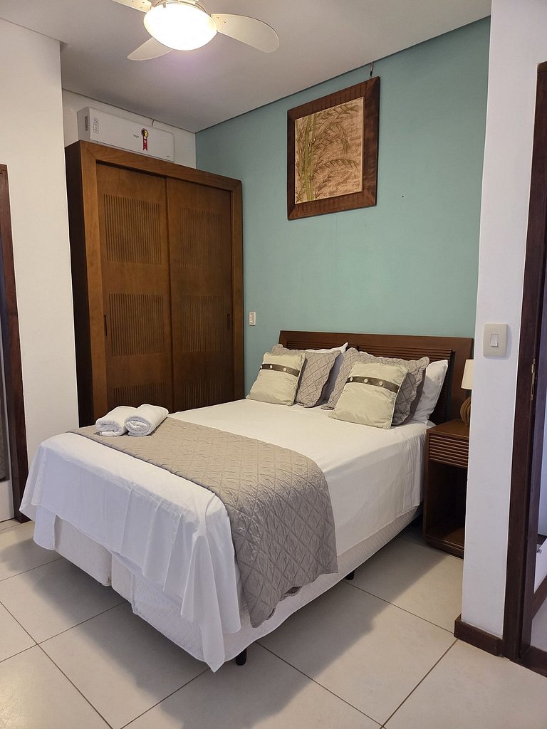 Itacaré Paradise: casa c/4 suítes, piscina e praia