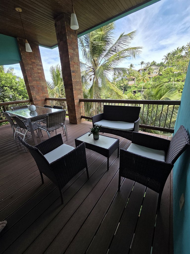 Itacaré Paradise: casa c/4 suítes, piscina e praia