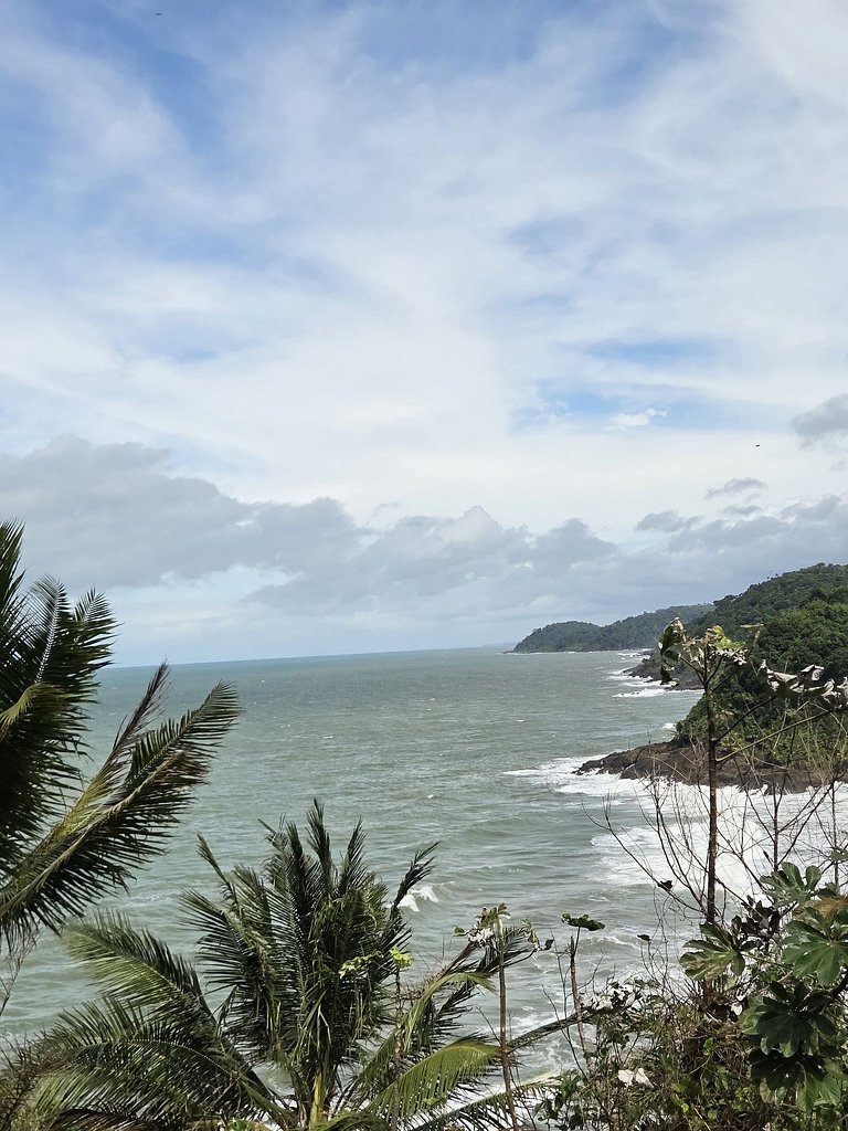 Itacaré Paradise: casa c/4 suítes, piscina e praia