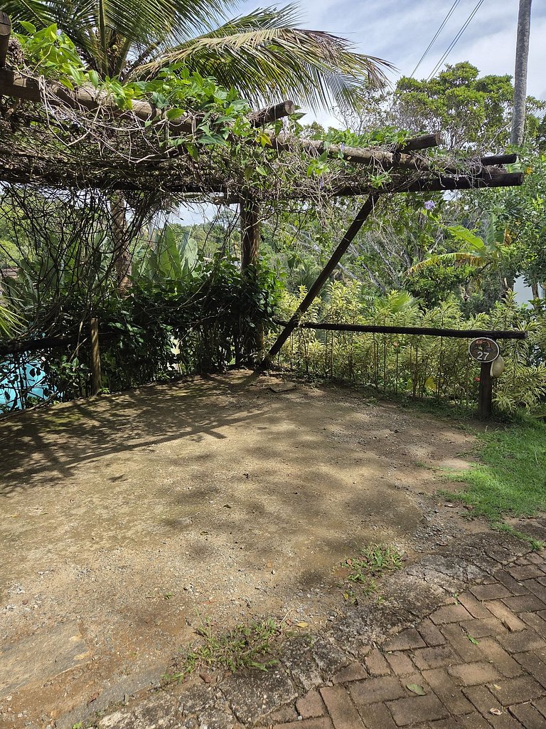Itacaré Paradise: casa c/4 suítes, piscina e praia